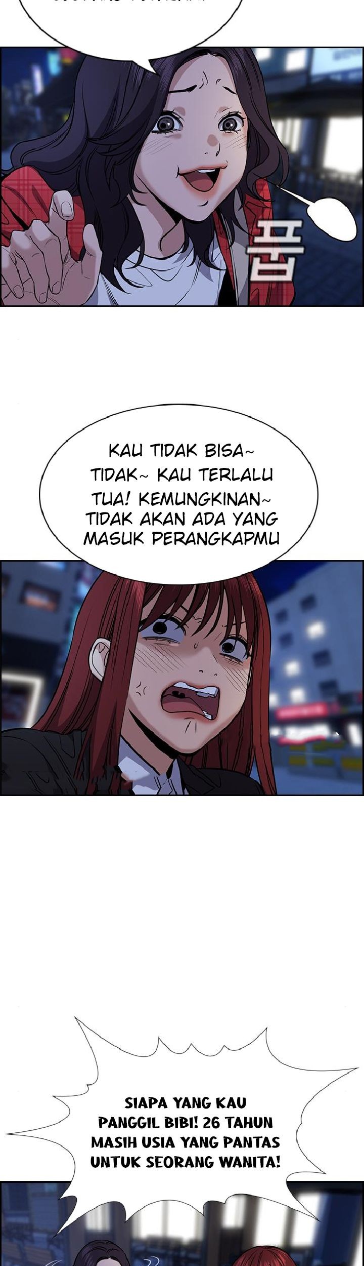 True Education Chapter 64 - halaman 10