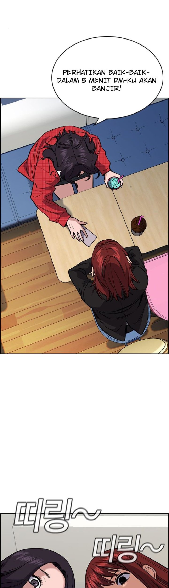 True Education Chapter 64 - halaman 15