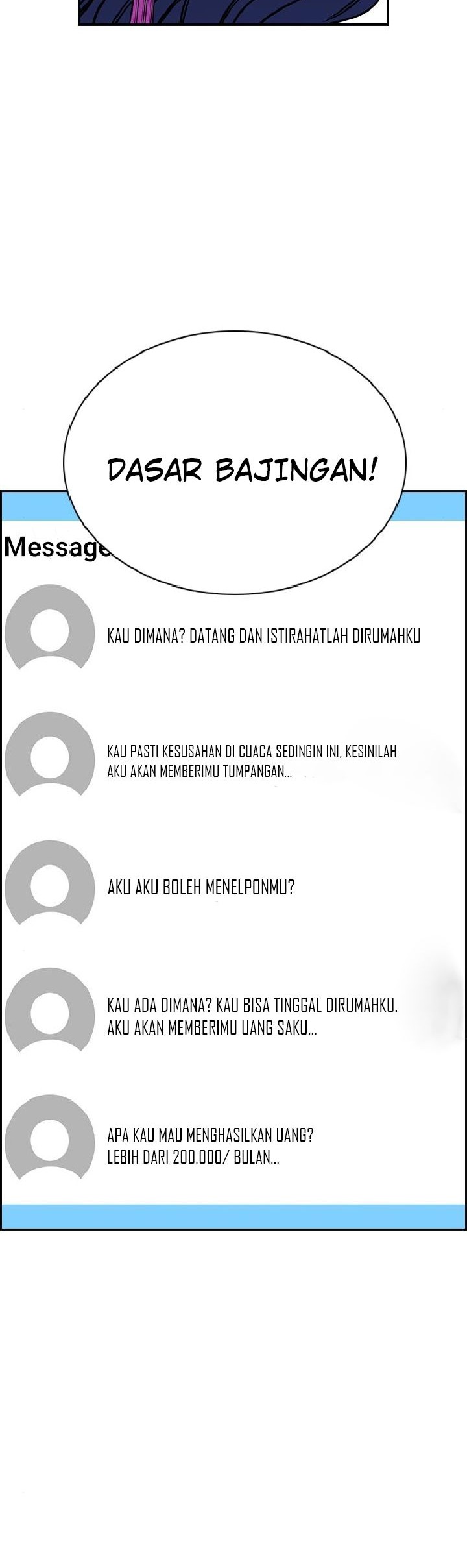 True Education Chapter 64 - halaman 17