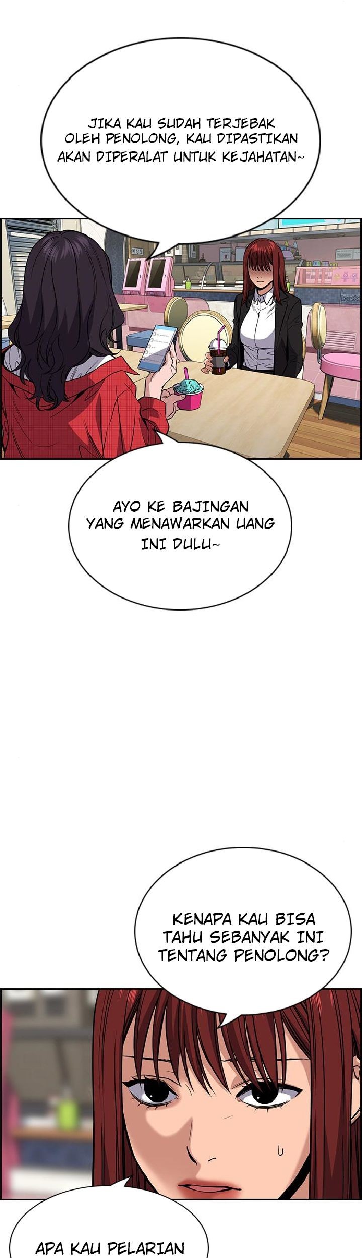 True Education Chapter 64 - halaman 18