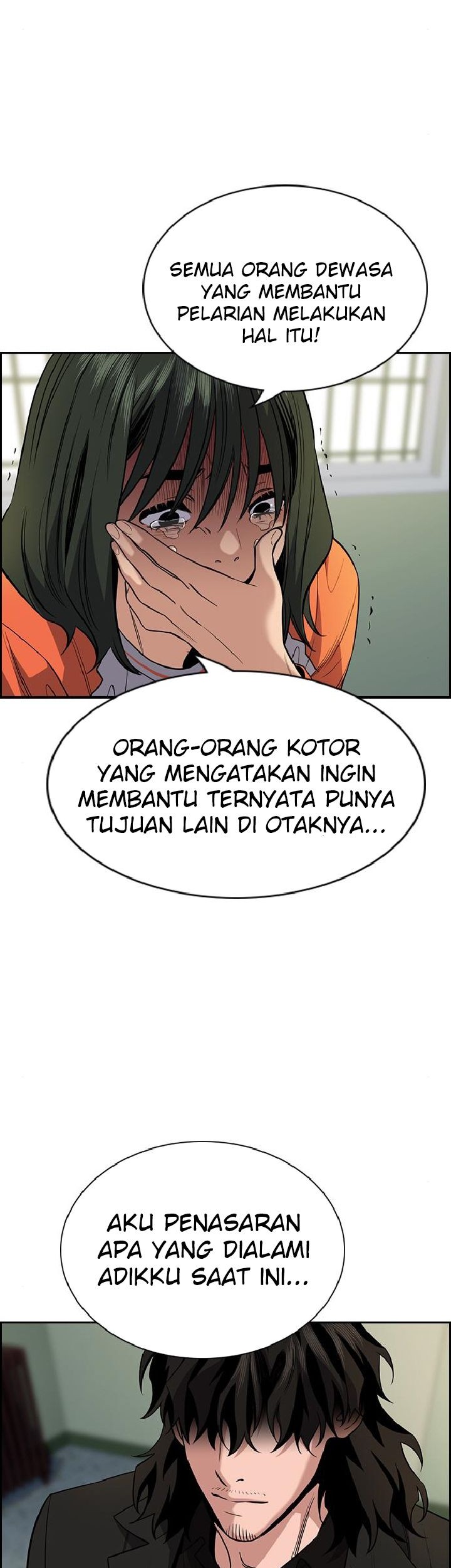 True Education Chapter 64 - halaman 3