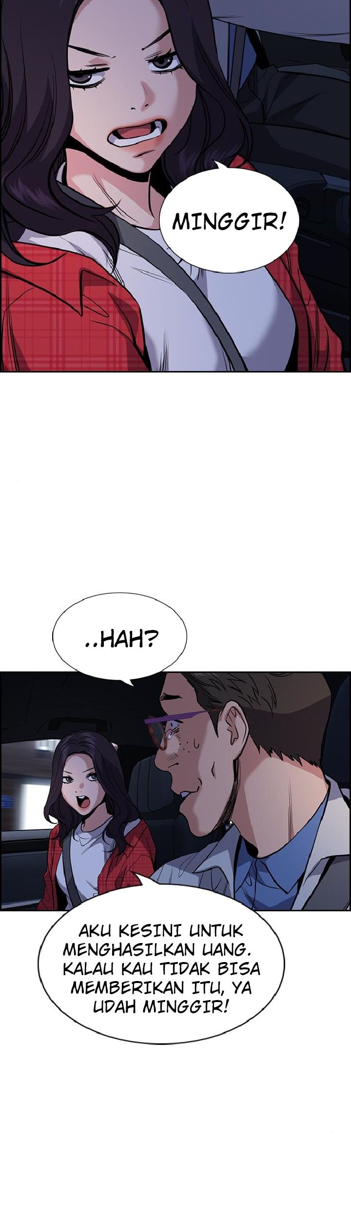 True Education Chapter 64 - halaman 31