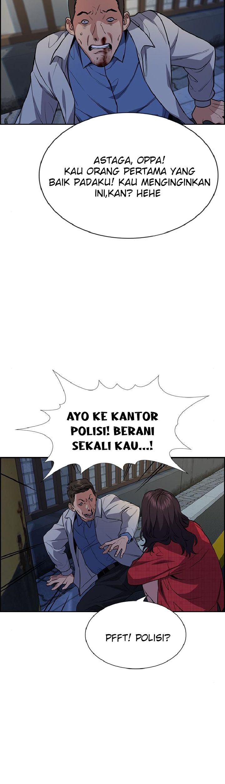 True Education Chapter 64 - halaman 40