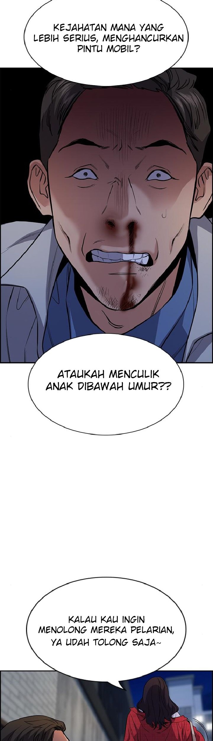 True Education Chapter 64 - halaman 43