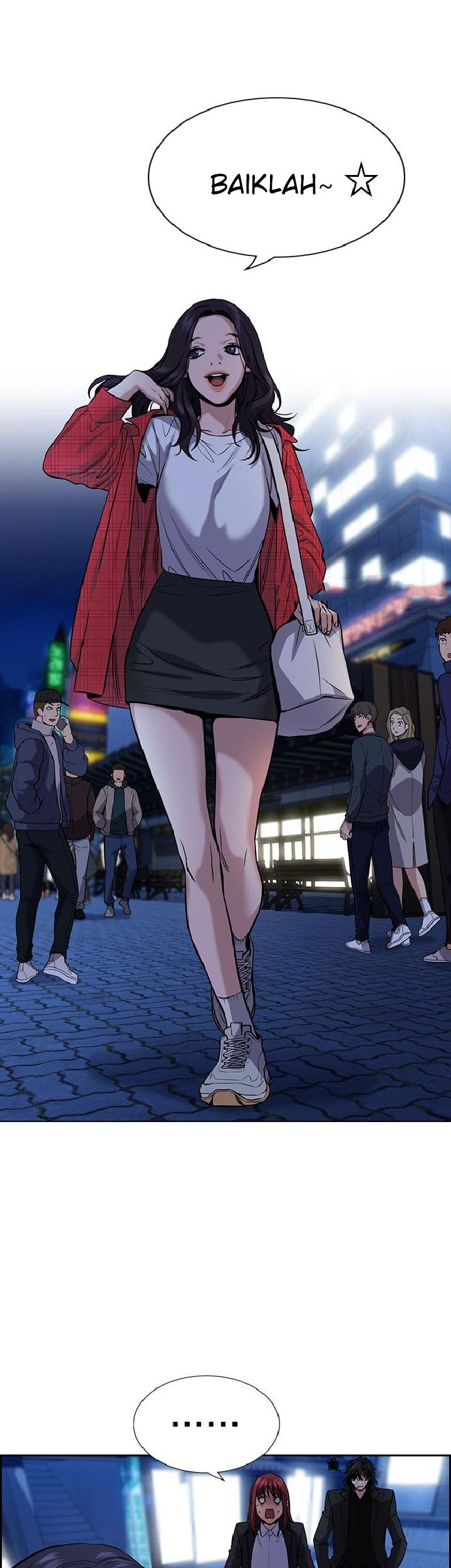 True Education Chapter 64 - halaman 7