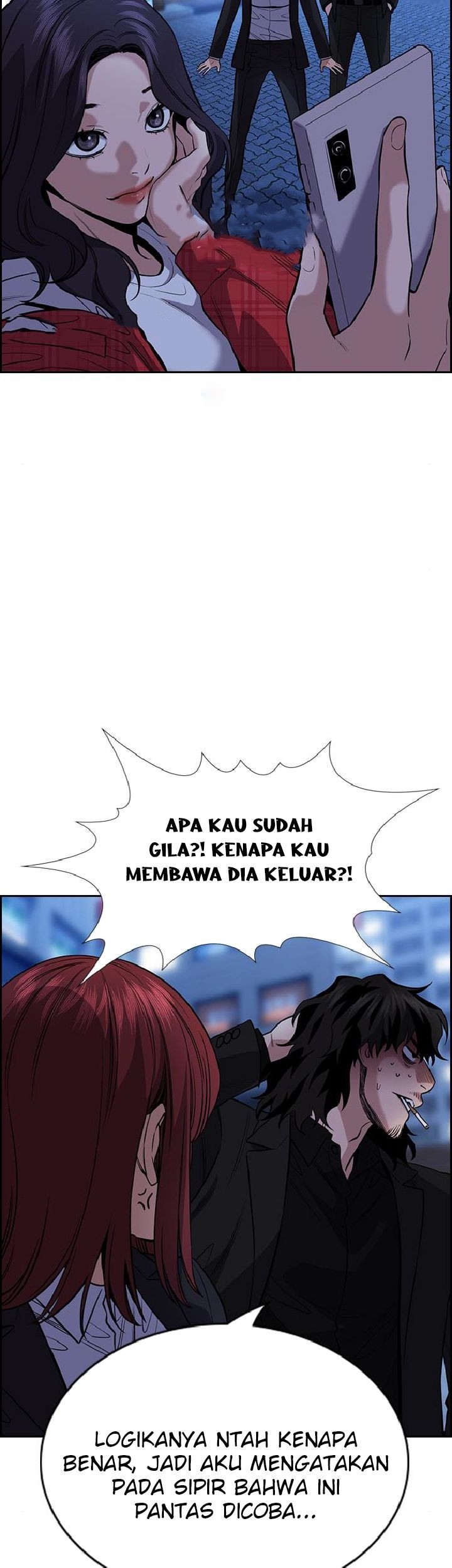 True Education Chapter 64 - halaman 8