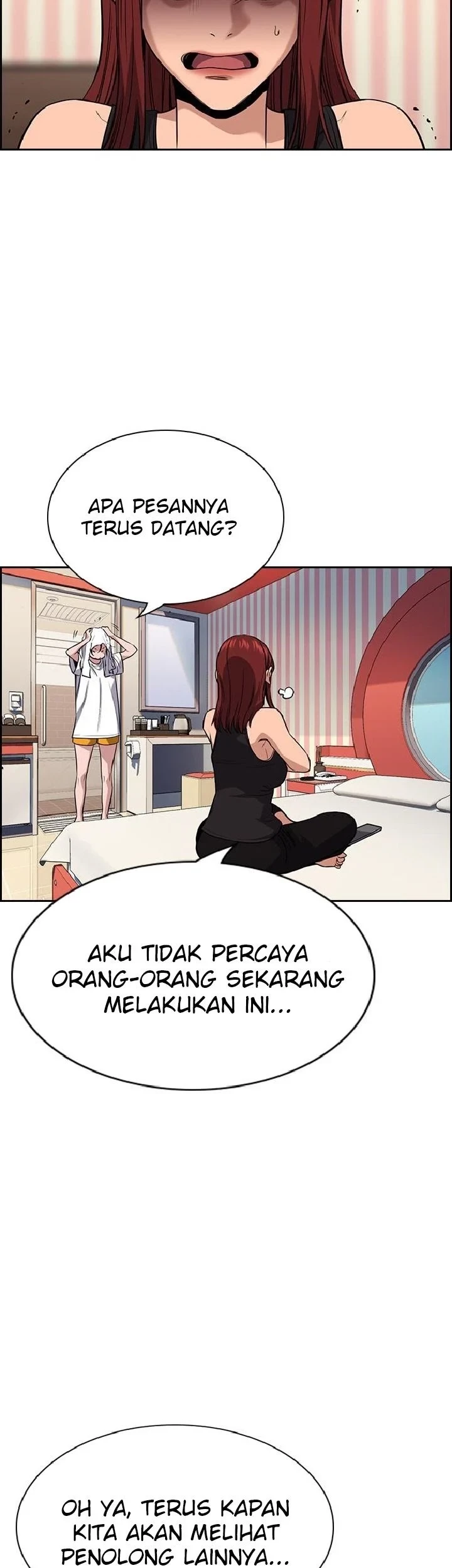 True Education Chapter 65 - halaman 16