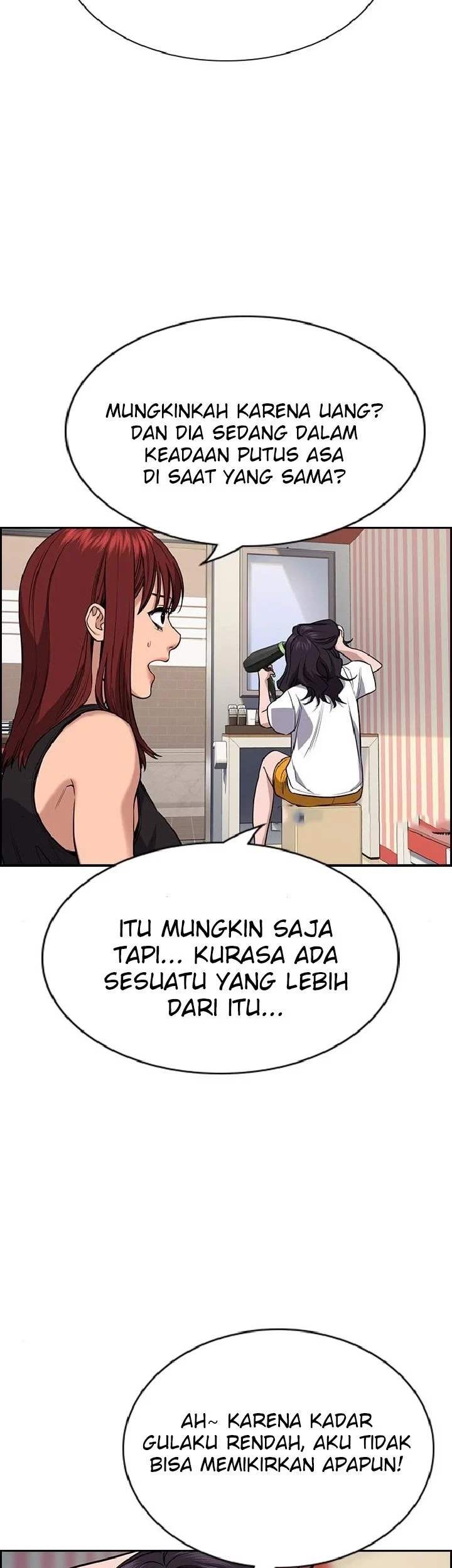 True Education Chapter 65 - halaman 21
