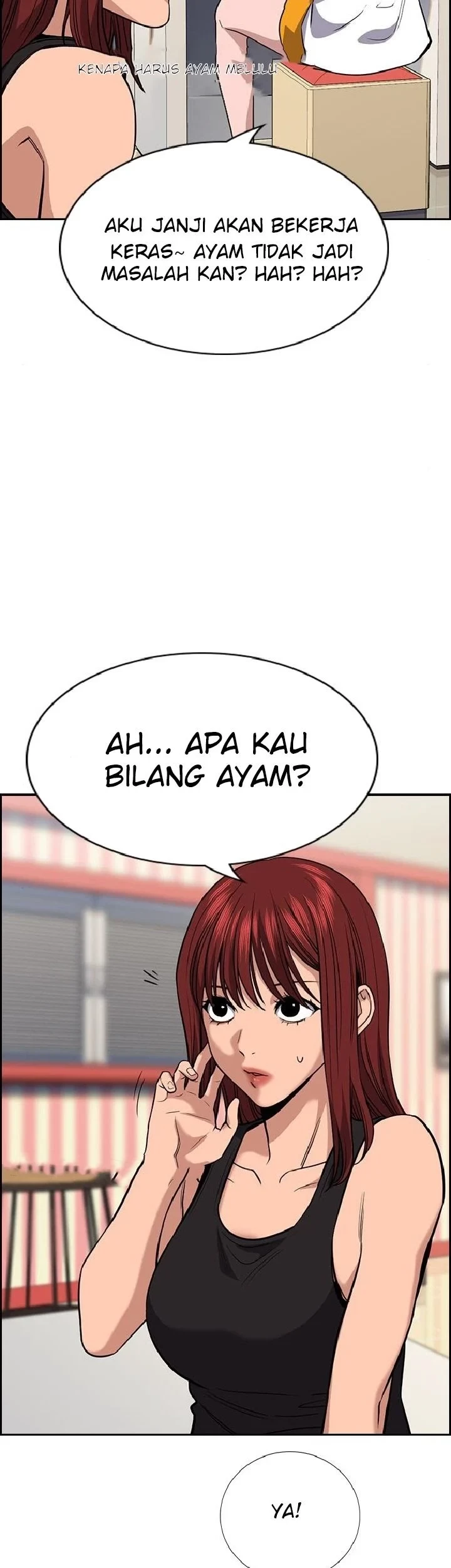 True Education Chapter 65 - halaman 23