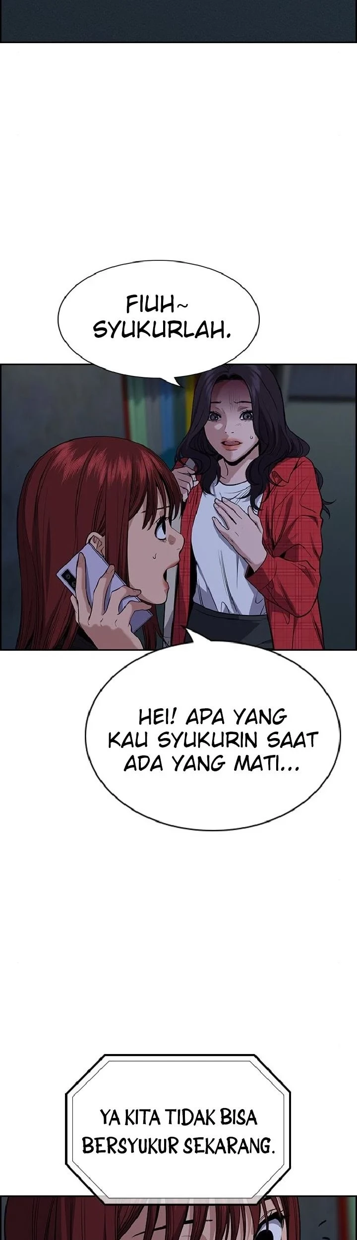 True Education Chapter 65 - halaman 3