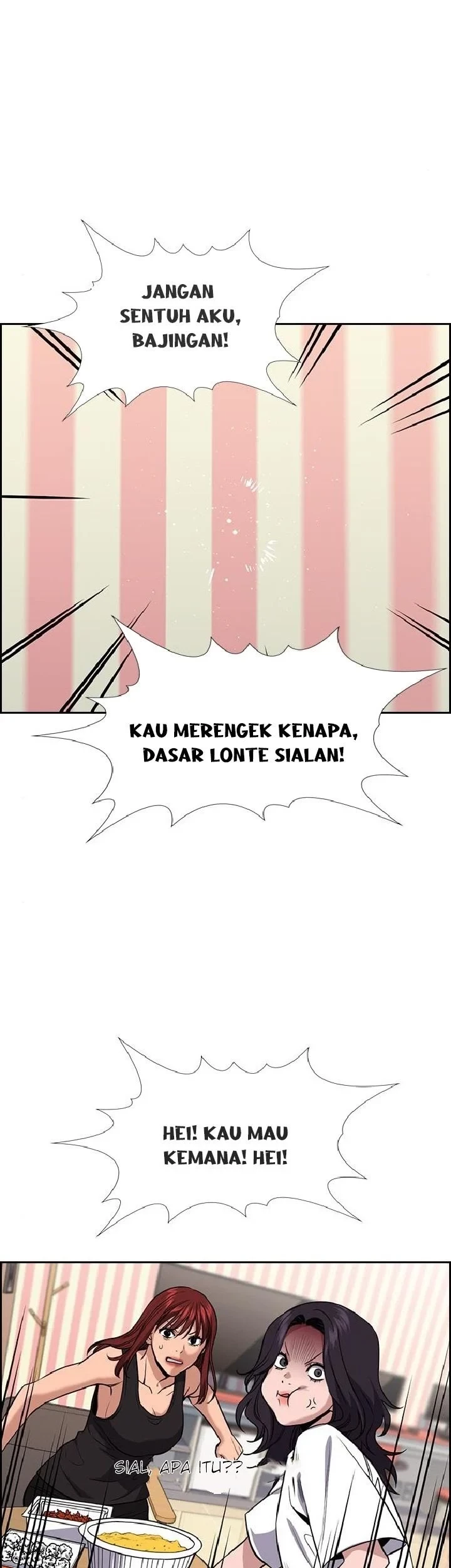 True Education Chapter 65 - halaman 31