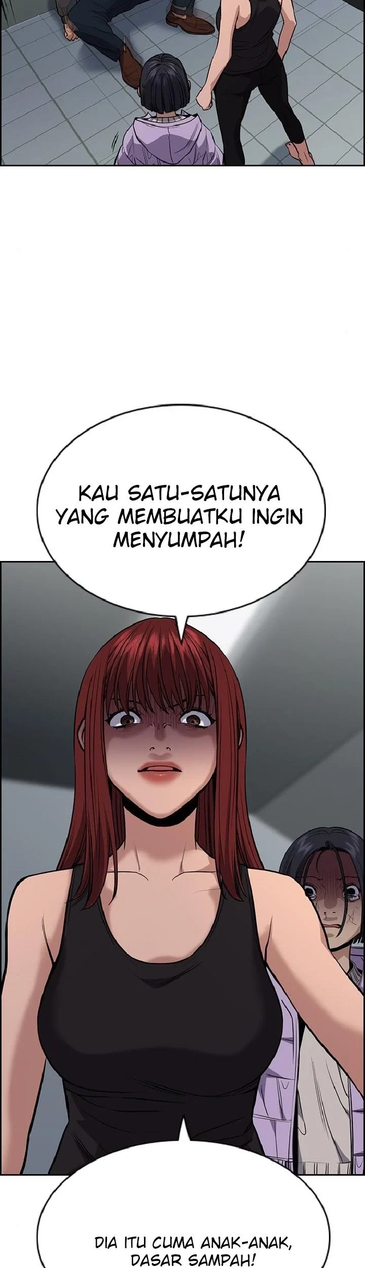 True Education Chapter 65 - halaman 43