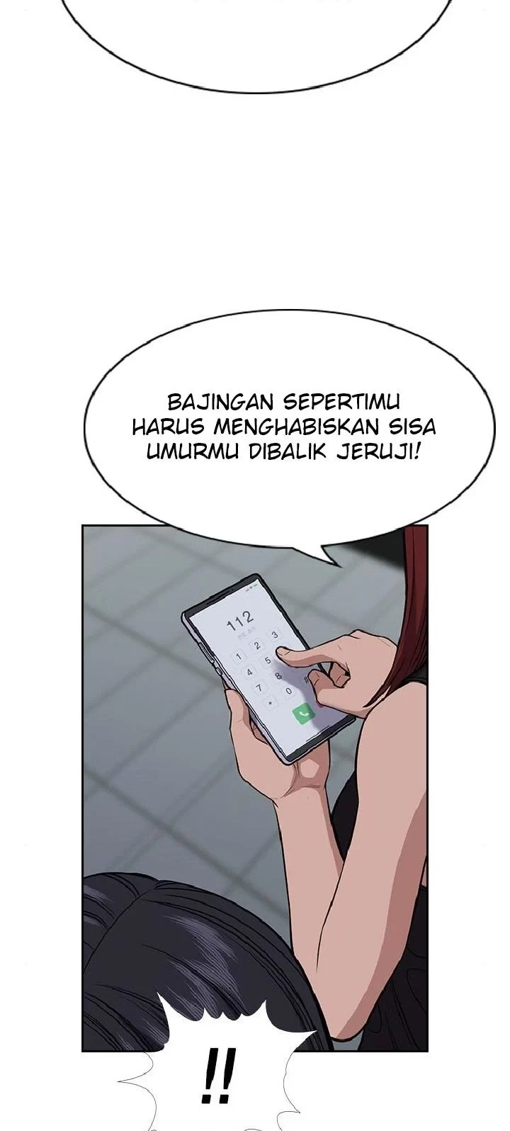 True Education Chapter 65 - halaman 44