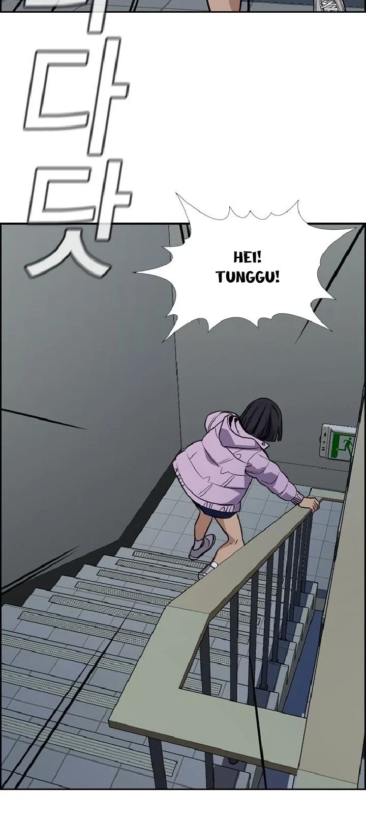 True Education Chapter 65 - halaman 53