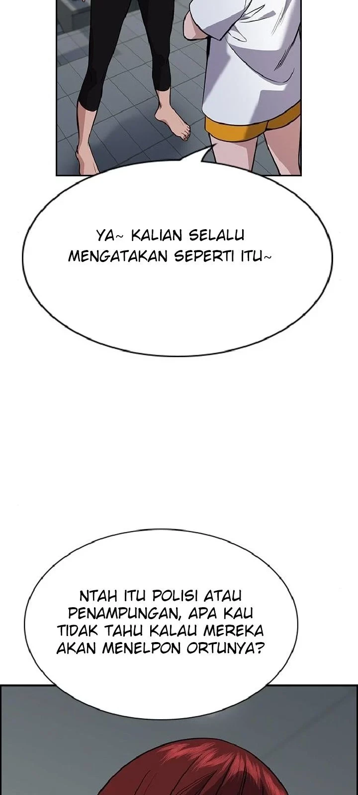 True Education Chapter 65 - halaman 56