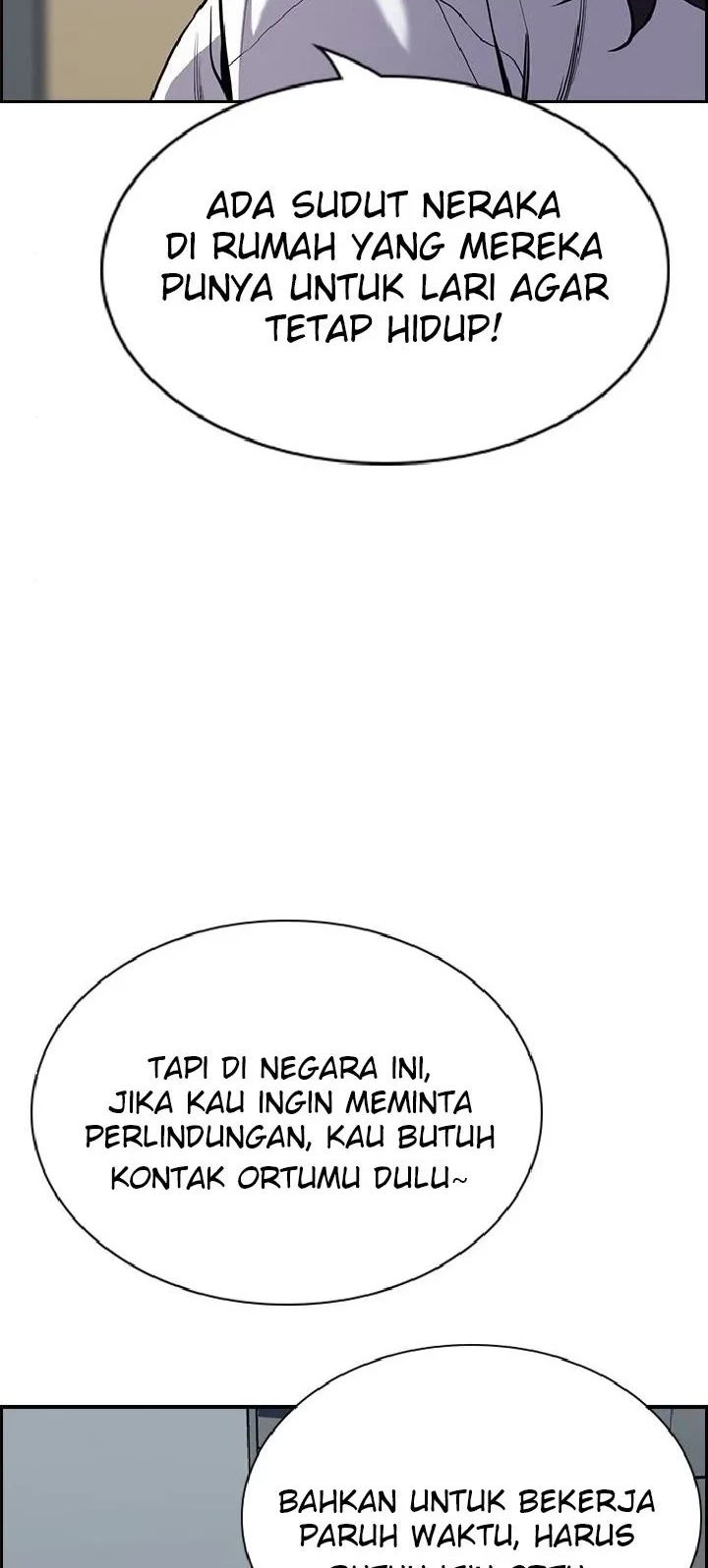 True Education Chapter 65 - halaman 58