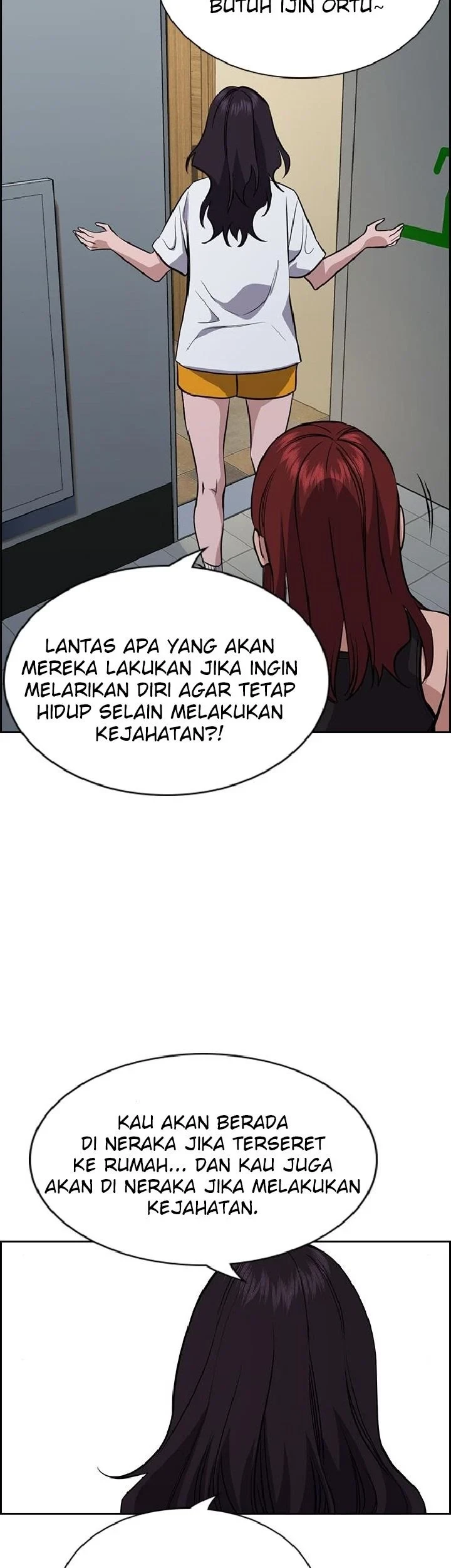 True Education Chapter 65 - halaman 59