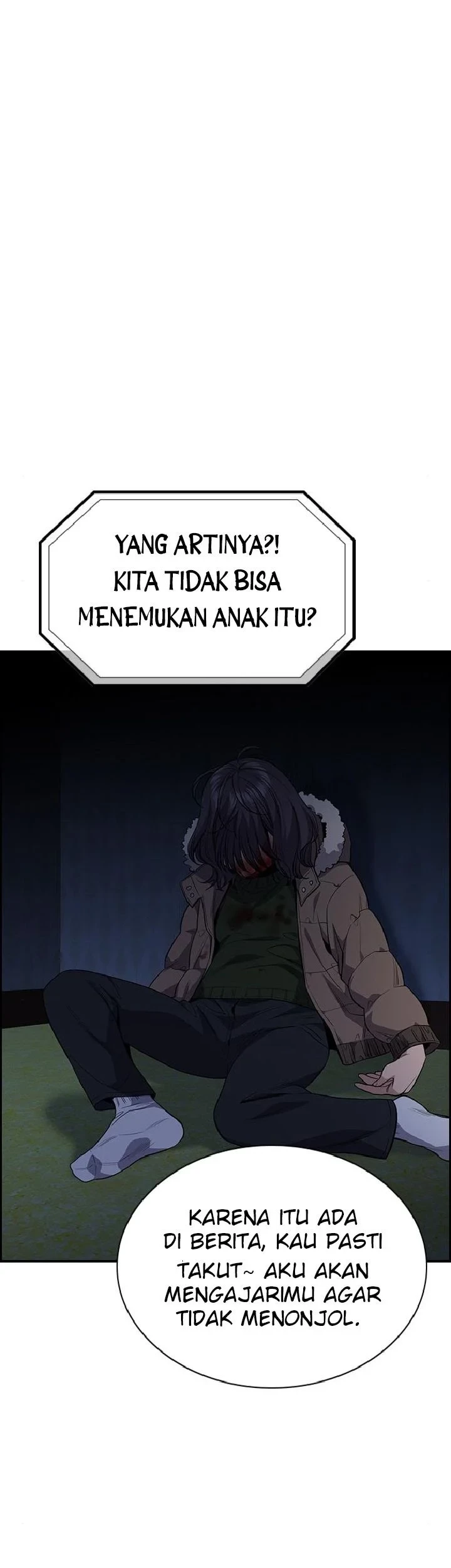 True Education Chapter 65 - halaman 6