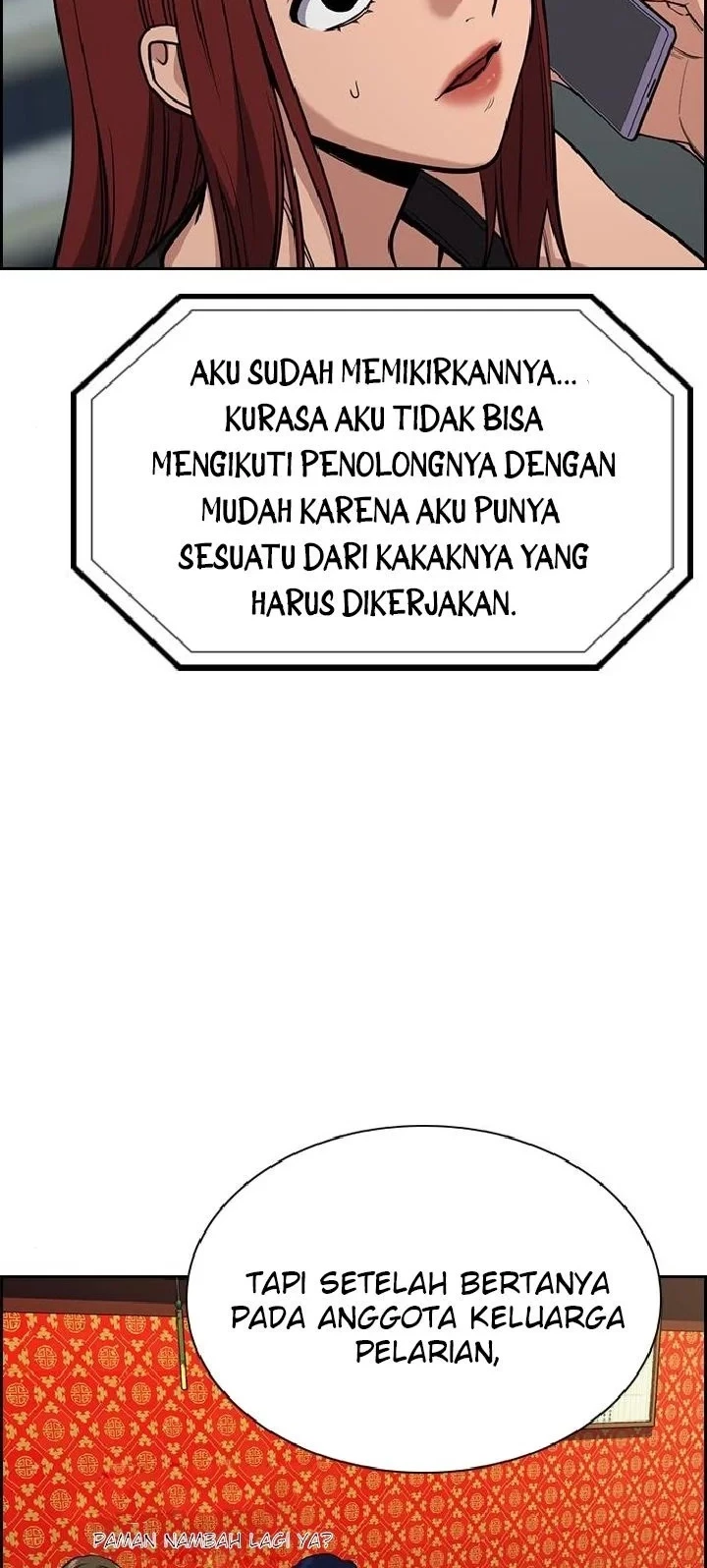 True Education Chapter 65 - halaman 62