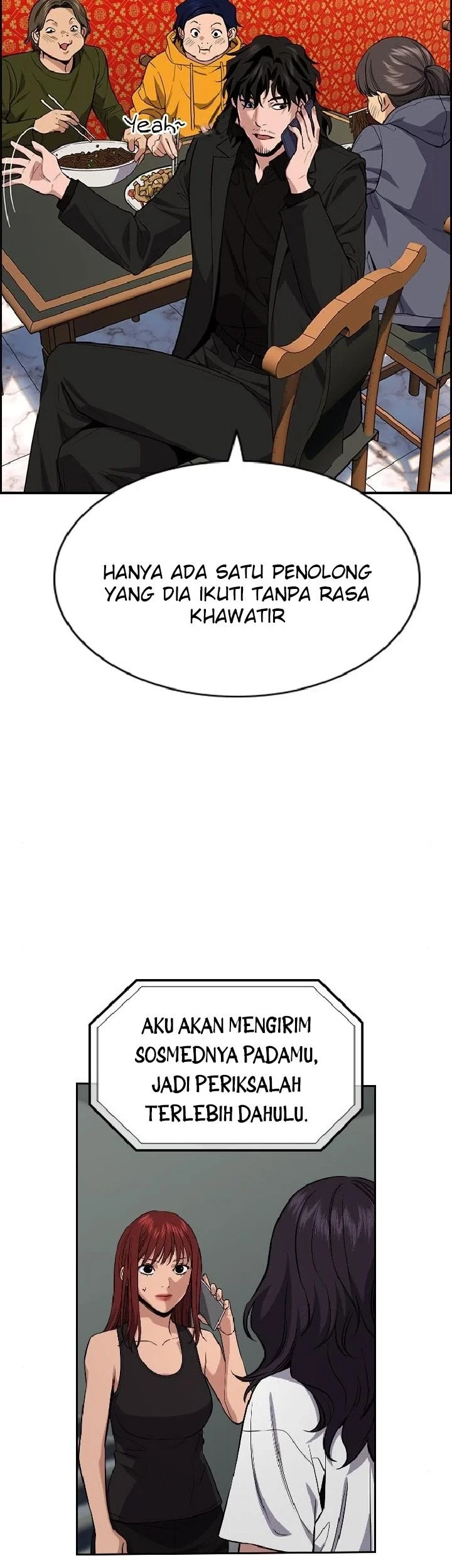 True Education Chapter 65 - halaman 63