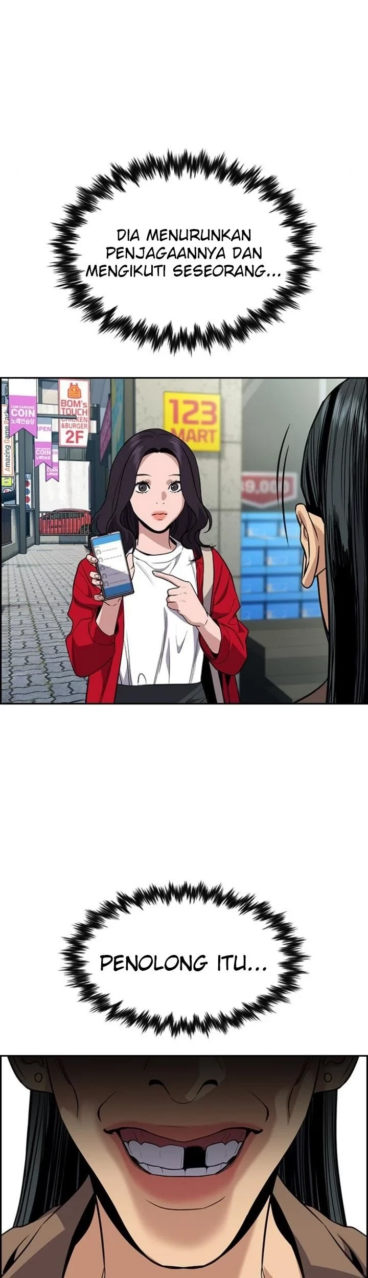 True Education Chapter 65 - halaman 69