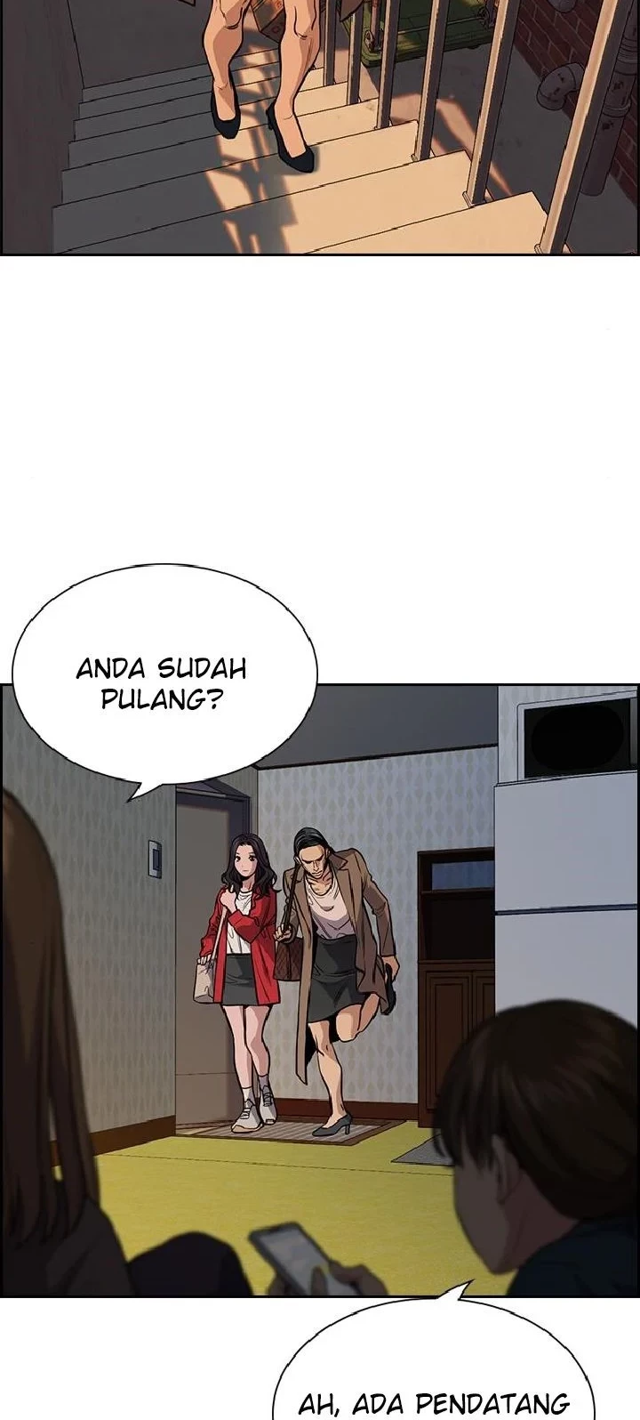 True Education Chapter 66 - halaman 11