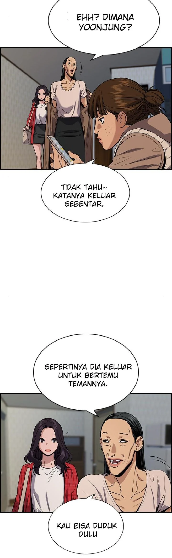 True Education Chapter 66 - halaman 14