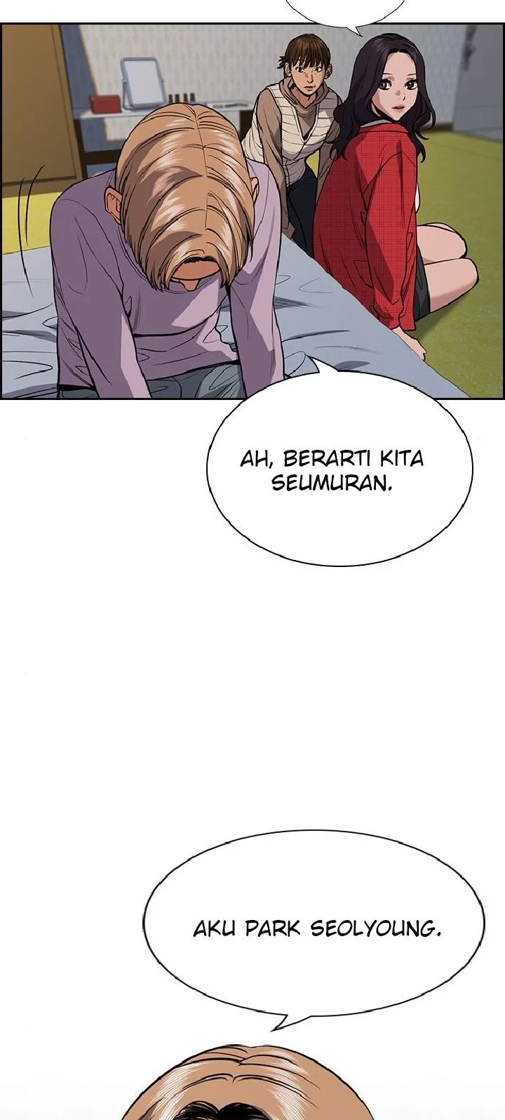 True Education Chapter 66 - halaman 18