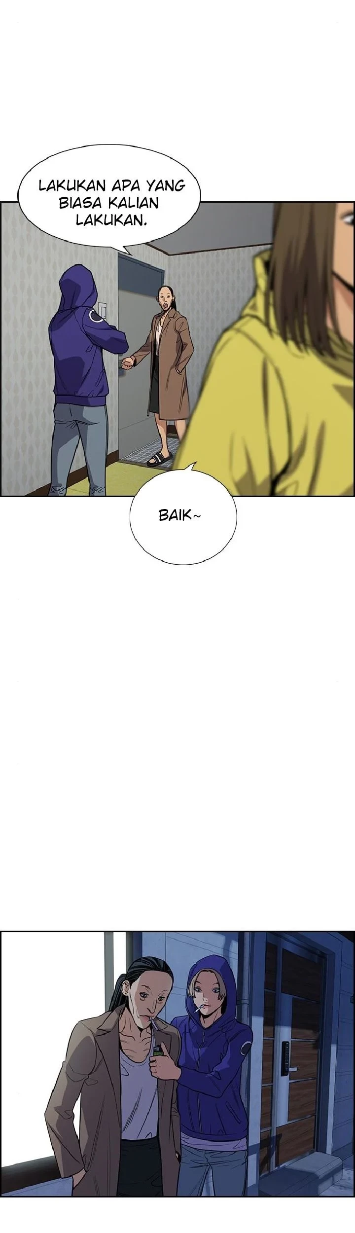 True Education Chapter 66 - halaman 33