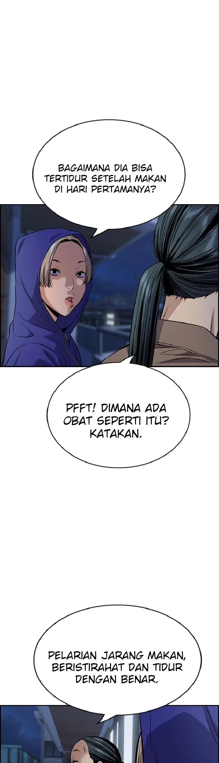 True Education Chapter 66 - halaman 36