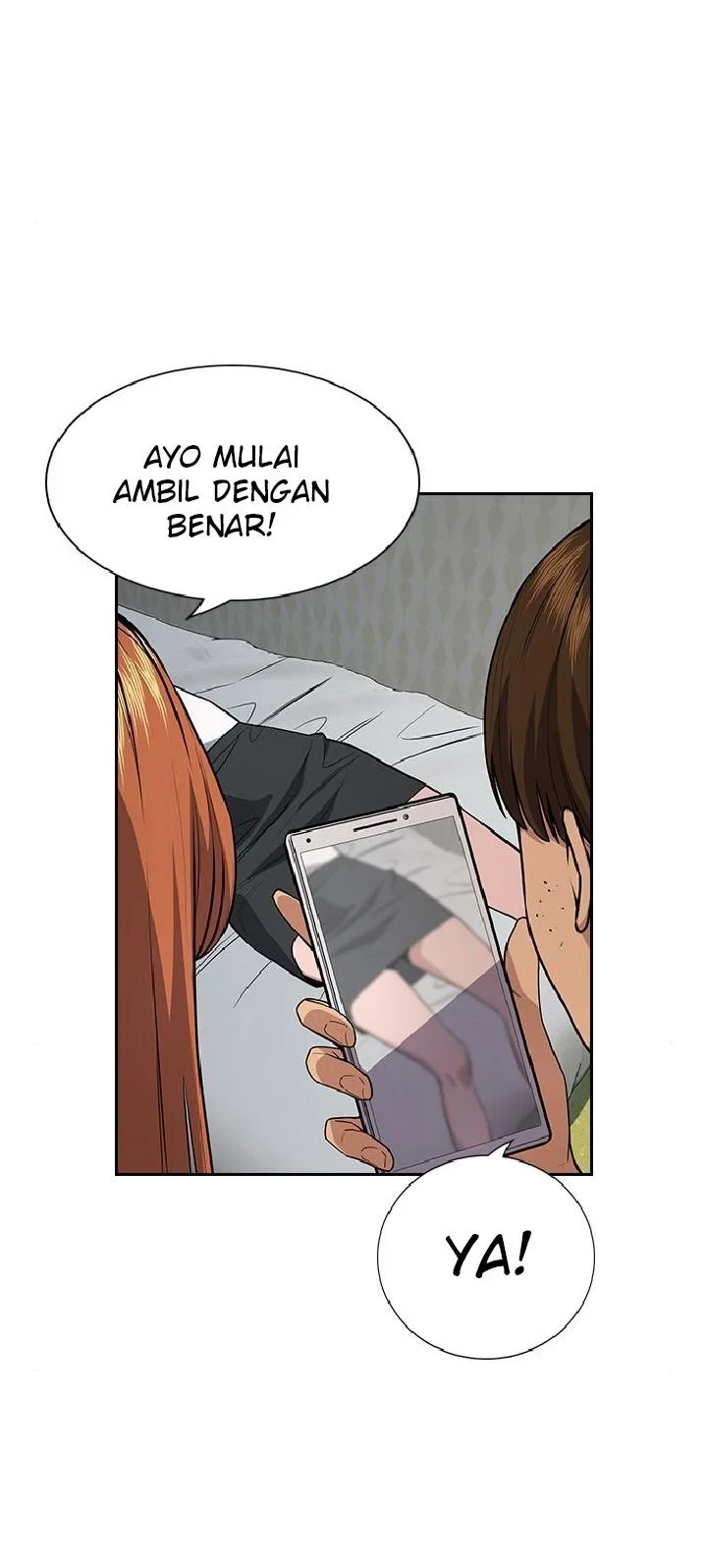 True Education Chapter 66 - halaman 39