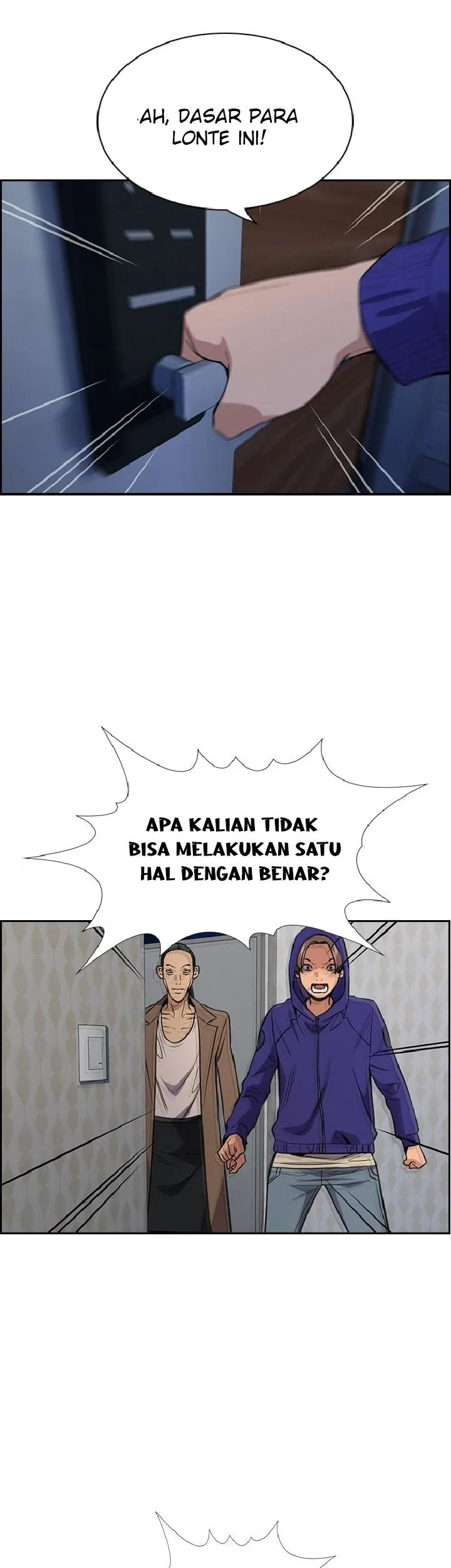 True Education Chapter 66 - halaman 45
