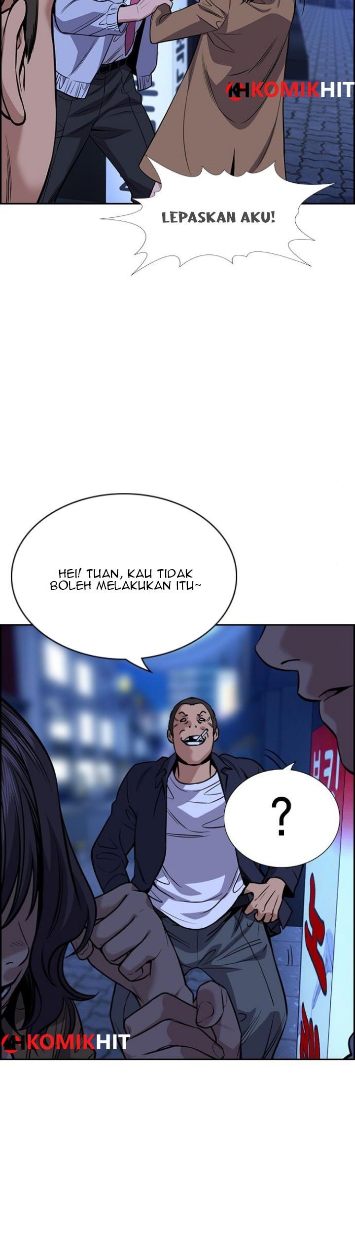 True Education Chapter 68 - halaman 18