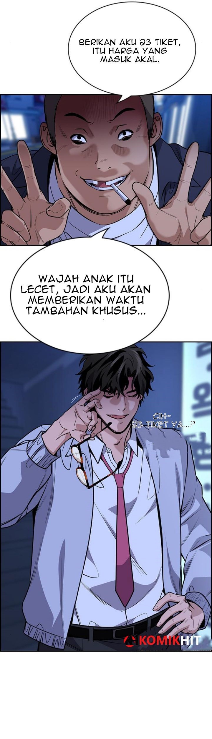 True Education Chapter 68 - halaman 21
