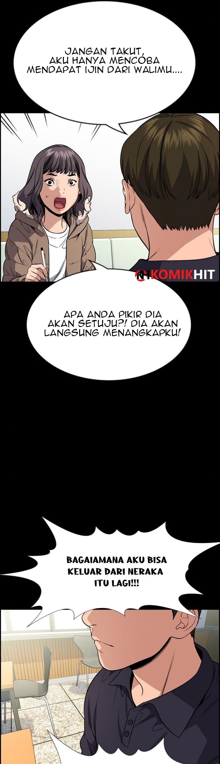True Education Chapter 68 - halaman 46