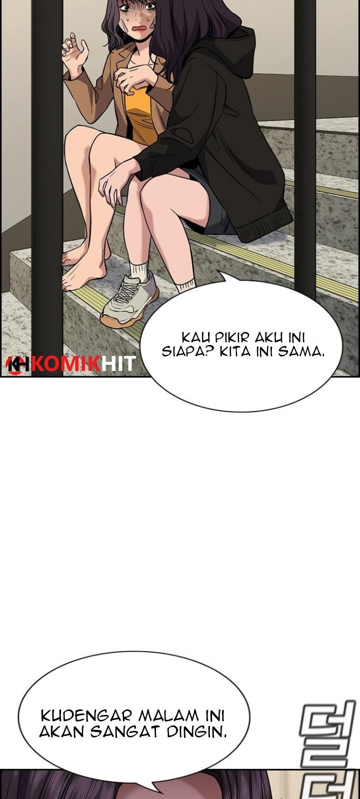 True Education Chapter 68 - halaman 59
