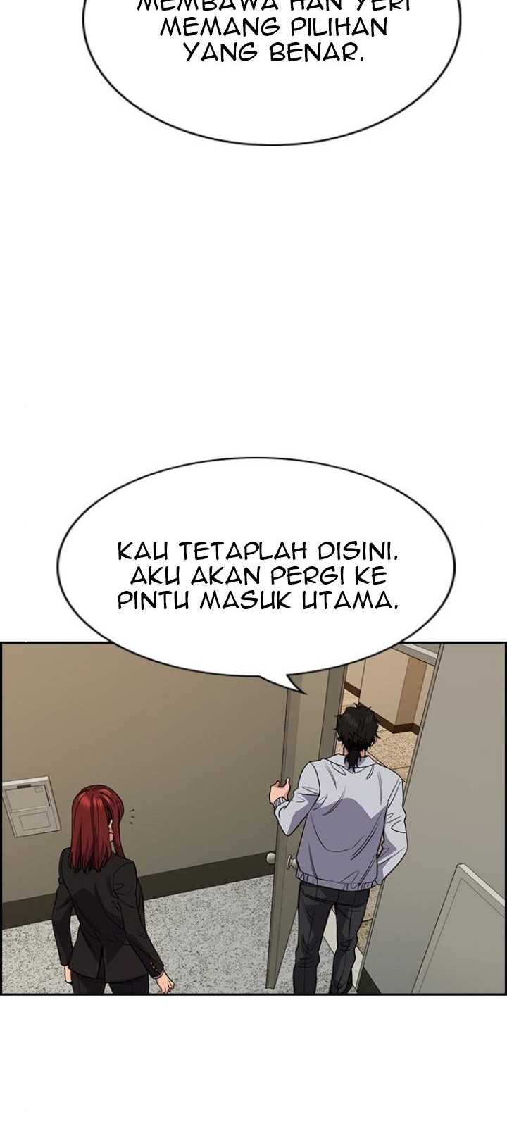 True Education Chapter 68 - halaman 64
