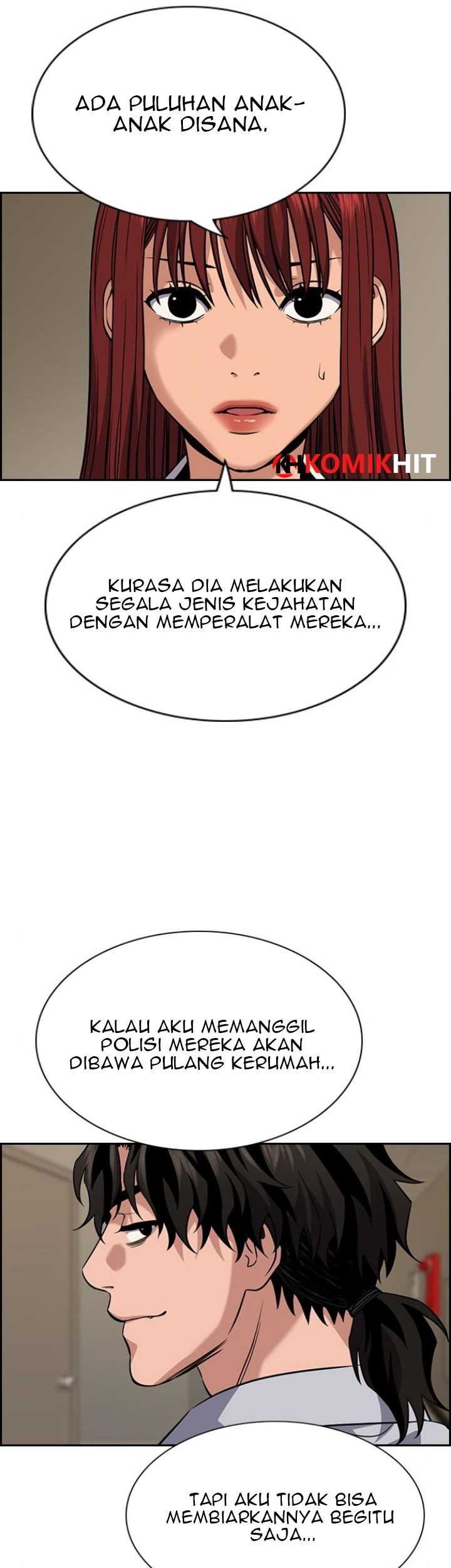 True Education Chapter 68 - halaman 66