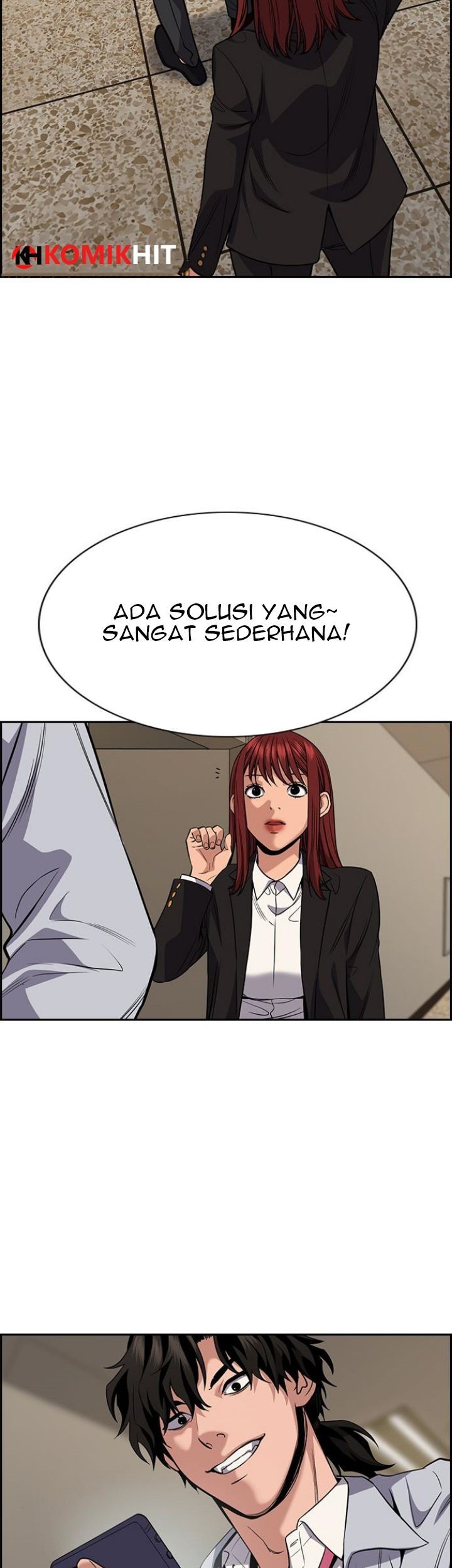 True Education Chapter 68 - halaman 68