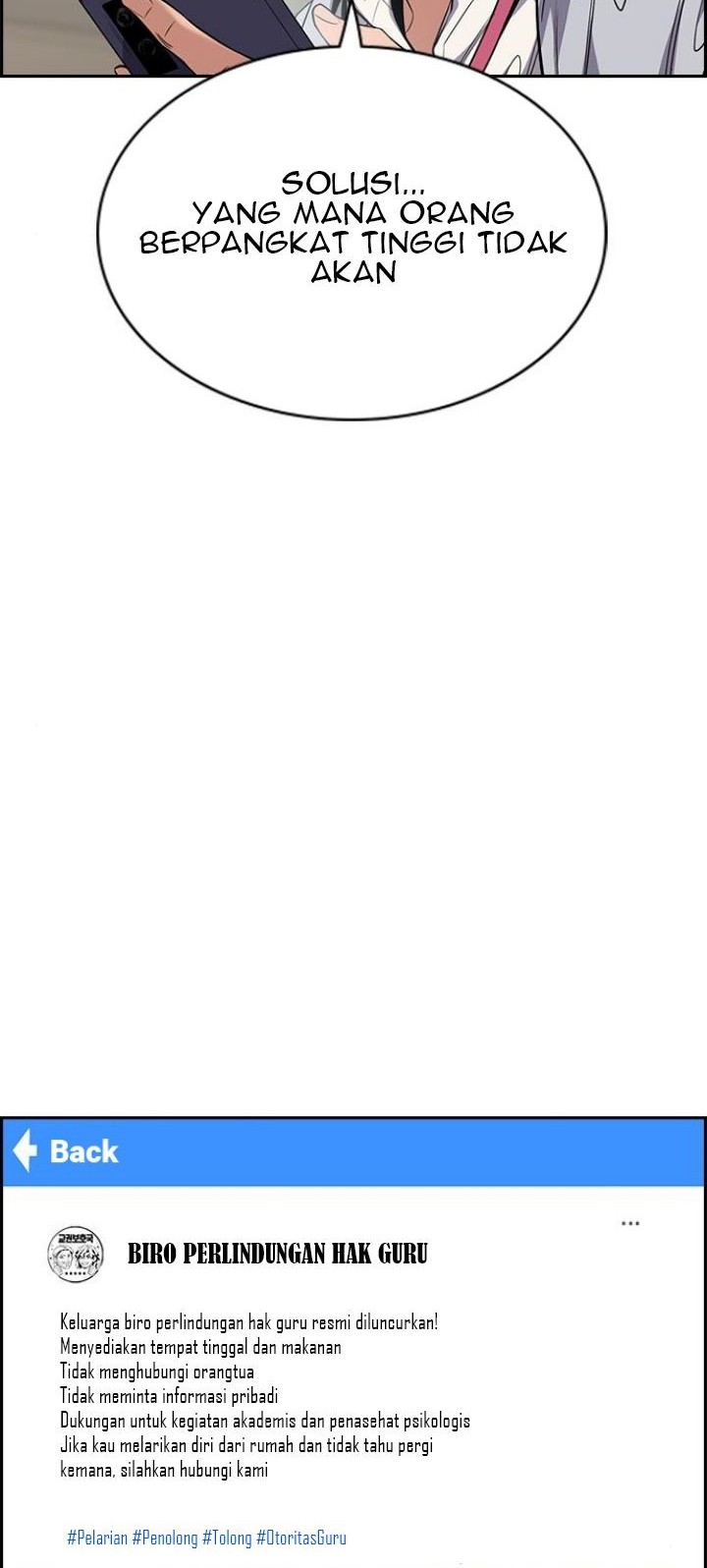 True Education Chapter 68 - halaman 69