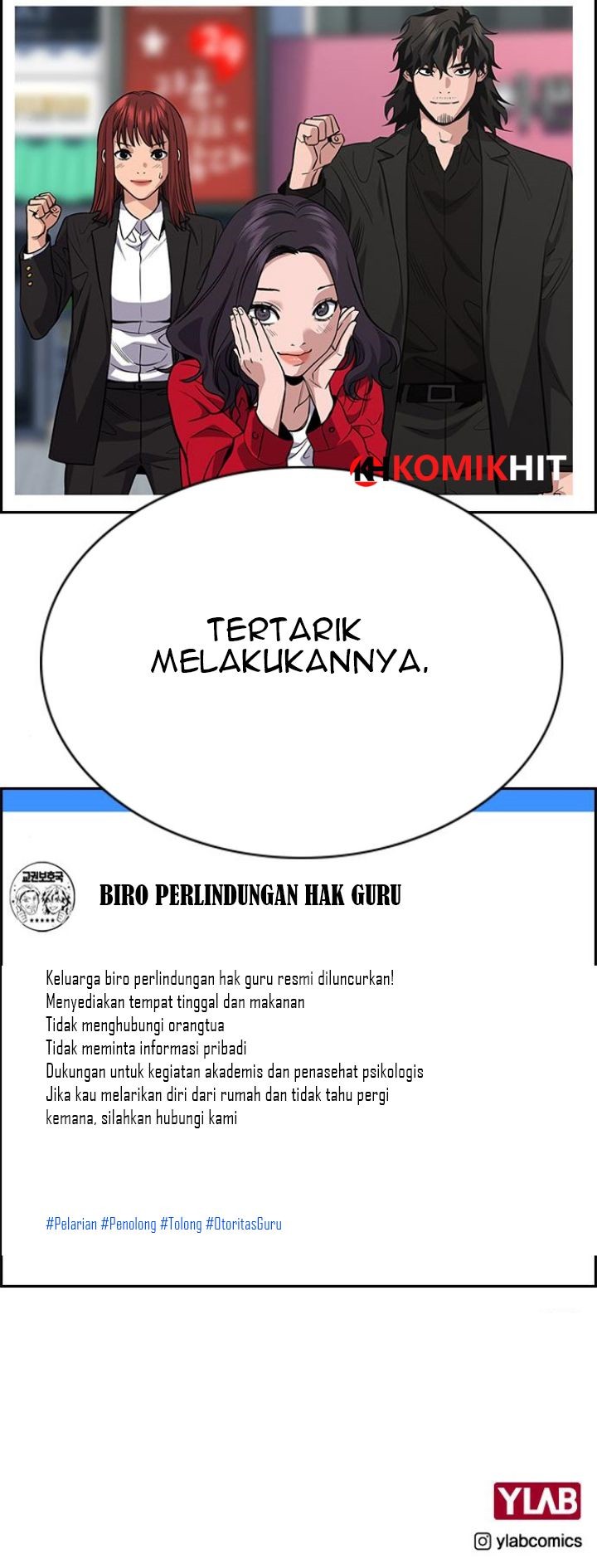 True Education Chapter 68 - halaman 70