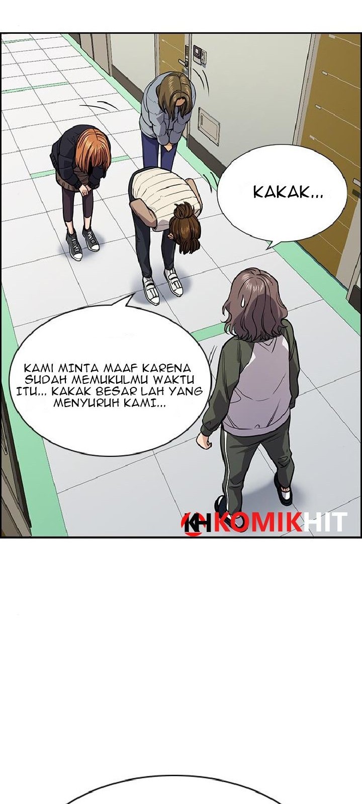 True Education Chapter 69 - halaman 13