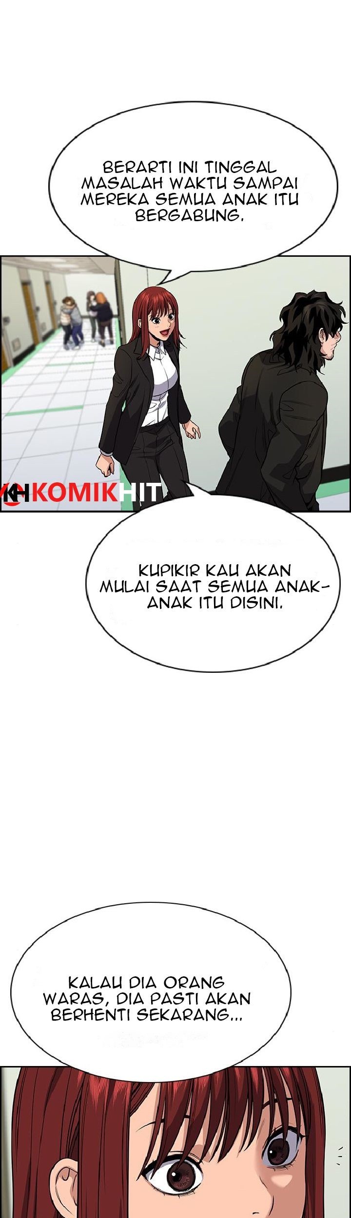 True Education Chapter 69 - halaman 19