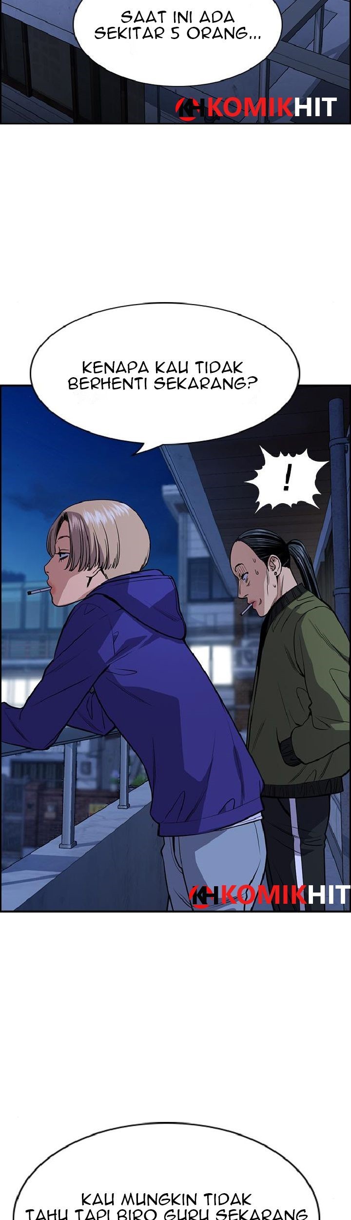True Education Chapter 69 - halaman 26