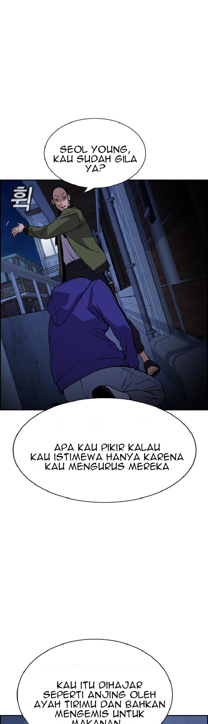 True Education Chapter 69 - halaman 36