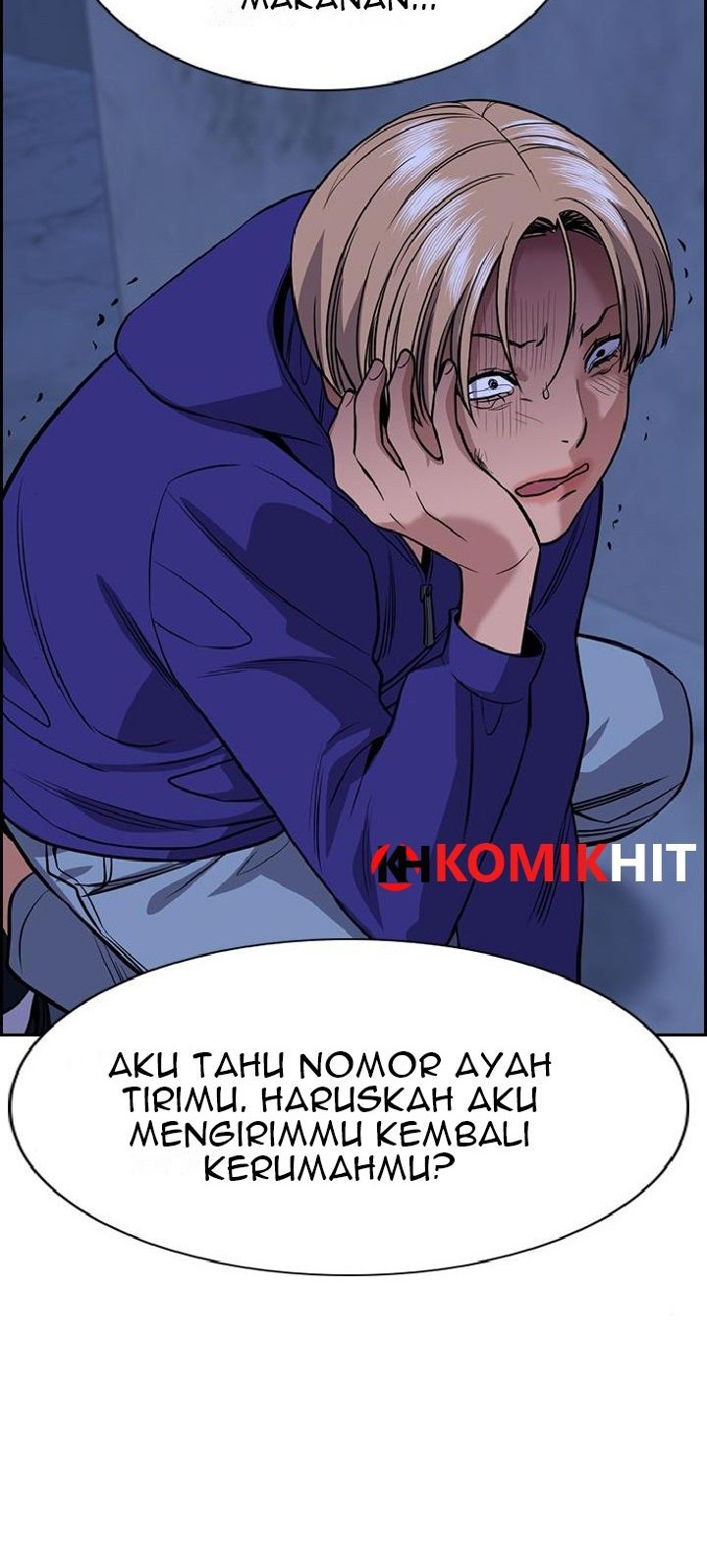 True Education Chapter 69 - halaman 37