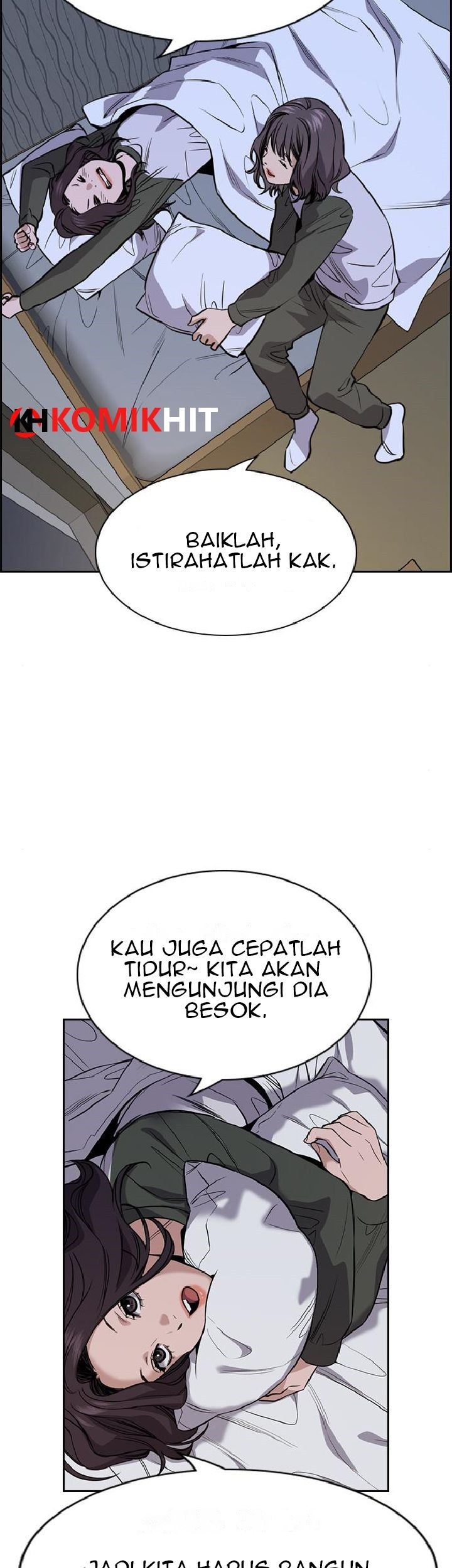 True Education Chapter 69 - halaman 45