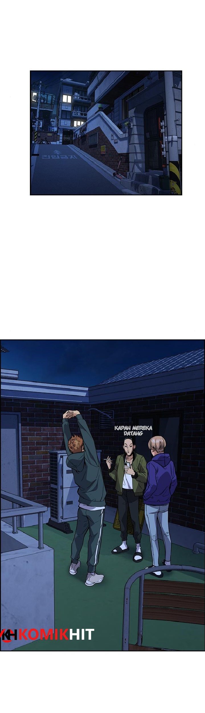 True Education Chapter 69 - halaman 53