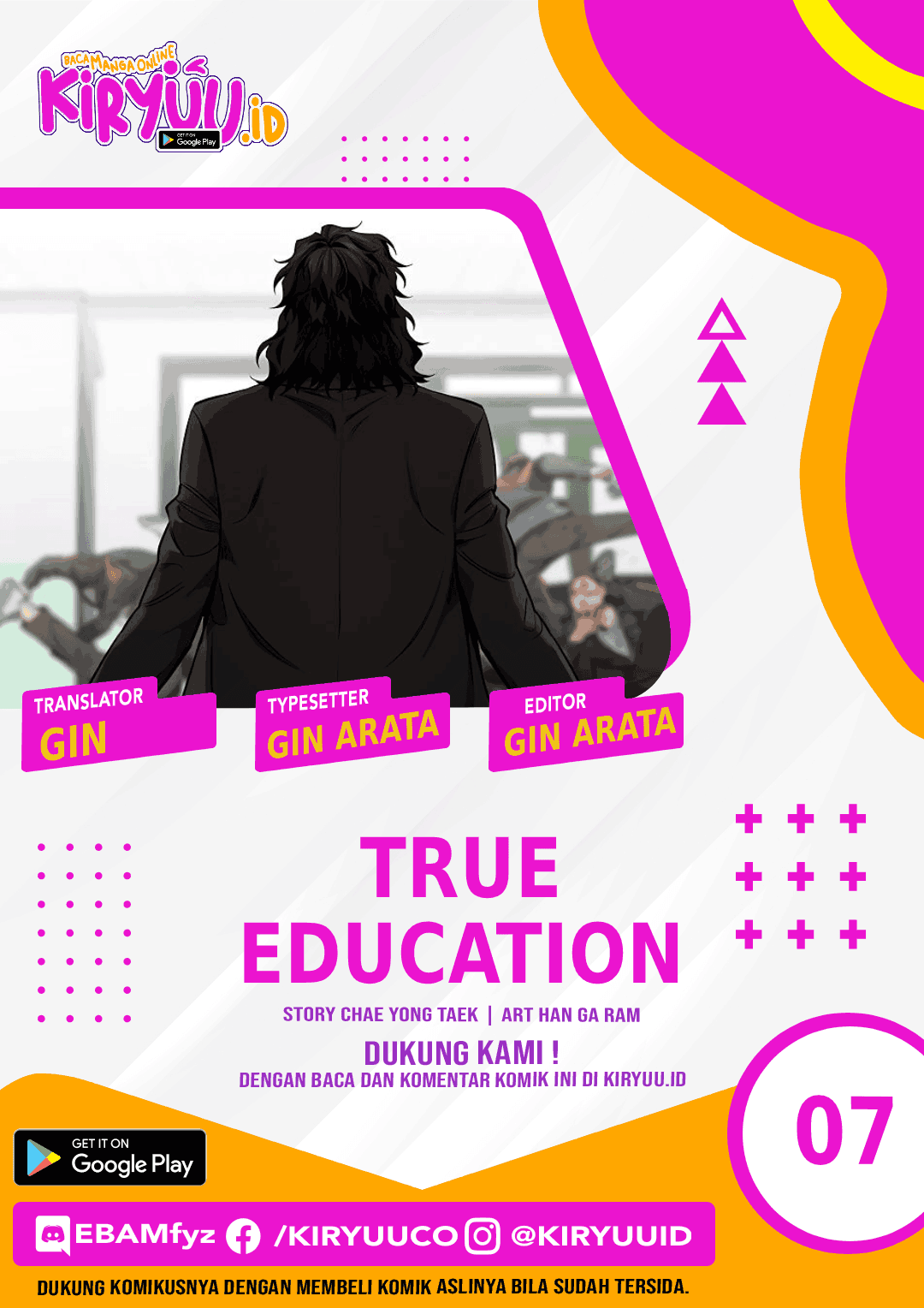 True Education Chapter 7 - halaman 1