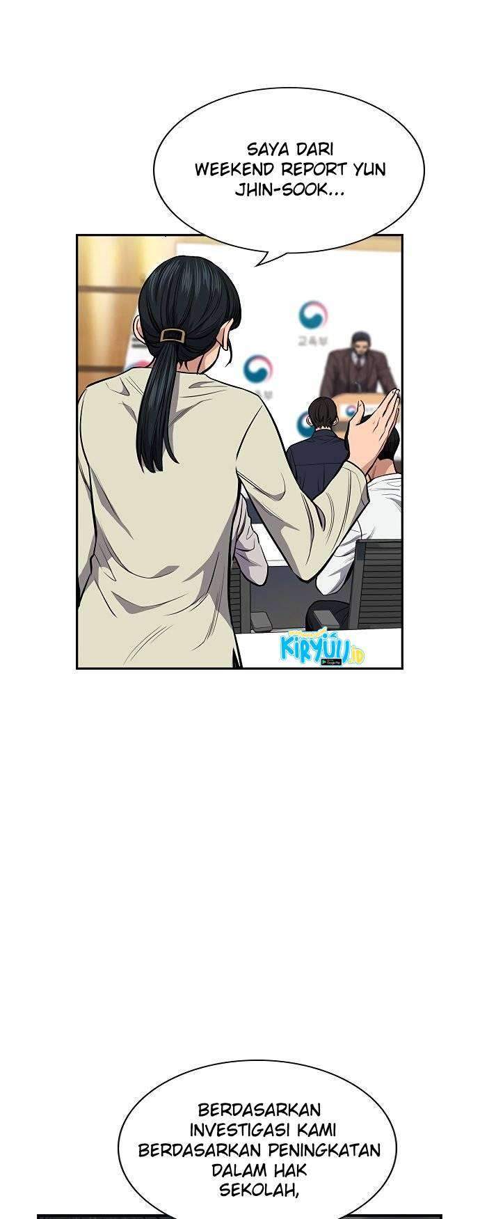 True Education Chapter 7 - halaman 21